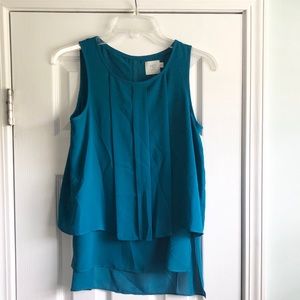 Anthropologie sleeveless top
